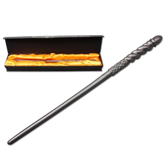 Coffret De Magie Livraison Gratuite Meilleure Vente Baton Magique Harry Baguette Magique Ginny Cosplay Baguette Non Lumineuse 35cm Cdiscount Jeux Jouets