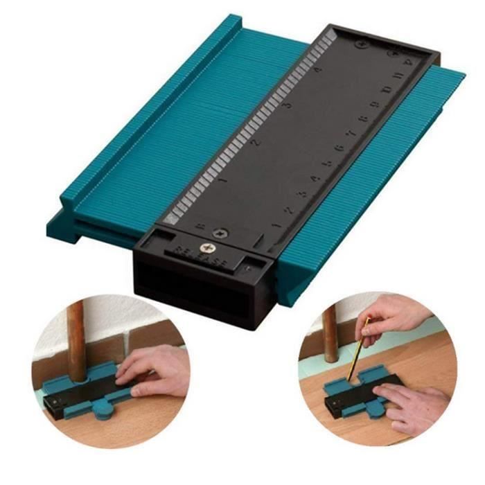 Jcu Copieur De Profil Jauge De Contour En Plastique Multifonction Marquage Bois Outil De Menuiserie Mesure Carrelage Achat Vente Jauge Etalon Jcu Copieur De Profil Jaug Cdiscount