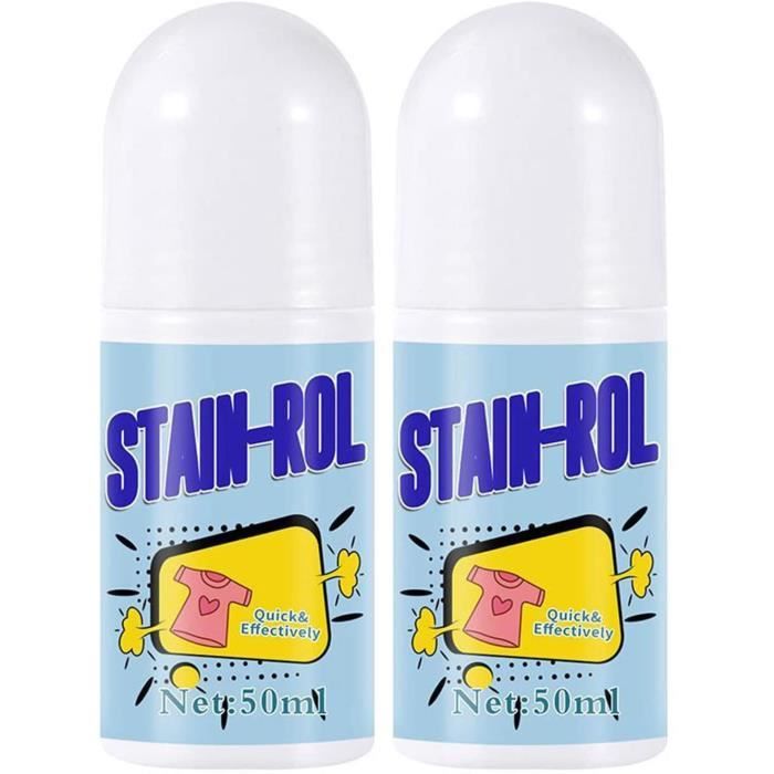 Clothes Stain Remover Roll Bead Design Portable Nowash Instant