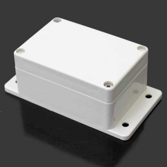 Boîtier ABS Transparent 158x90x60mm - IP66 étanche