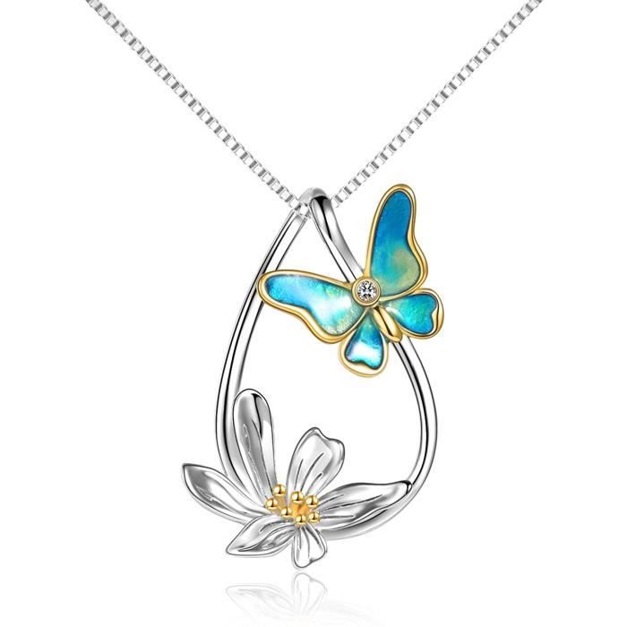 Collier Plaqué Or Marguerite - by URBAN main image 1