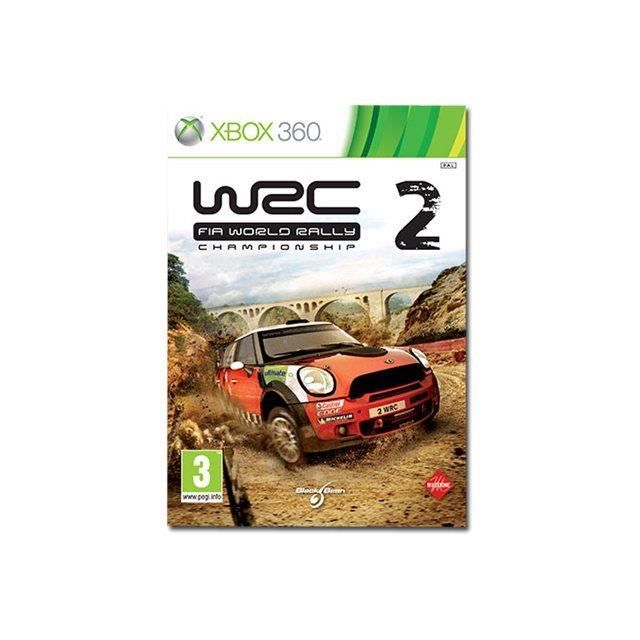 Wrc 2 Fia World Rally Championship Xbox 360