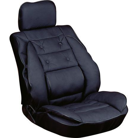 Coussin De Siège Voiture Rafraîchissant été - Motif Flocon De Neige, Matériau Premium, Avec Cristaux De Glace, Pour Plus De Confort