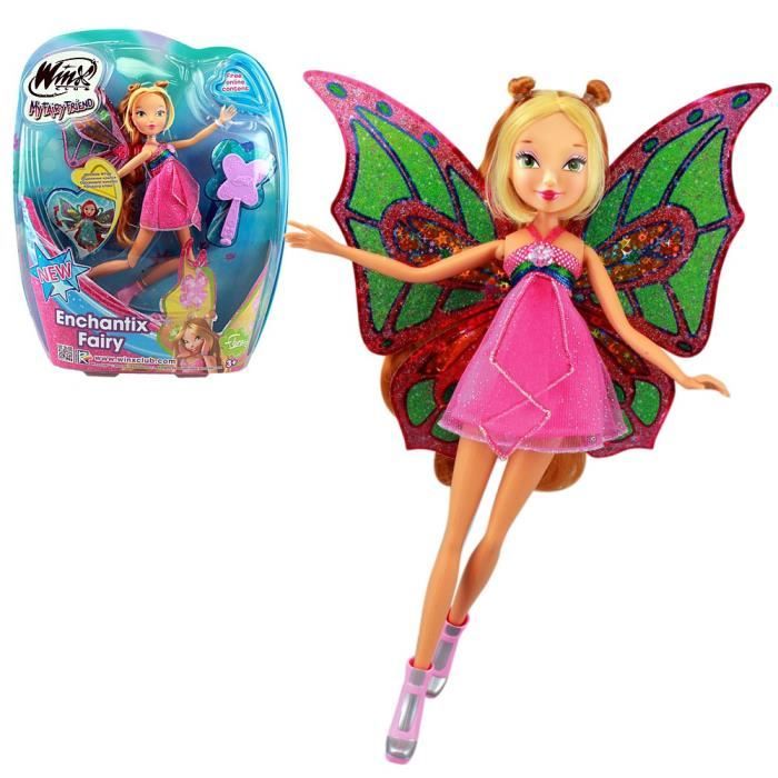 Poupeé winx club enchantix sales