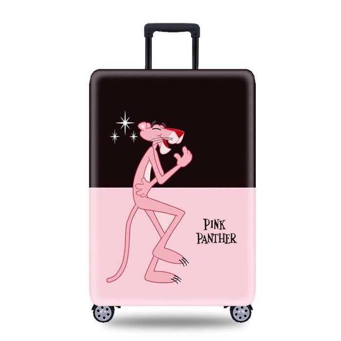 Une housse pour protéger une valise lors d'un voyage en avion : 80 cm d'un  tissu solide, trois coutures, trois trous et d…