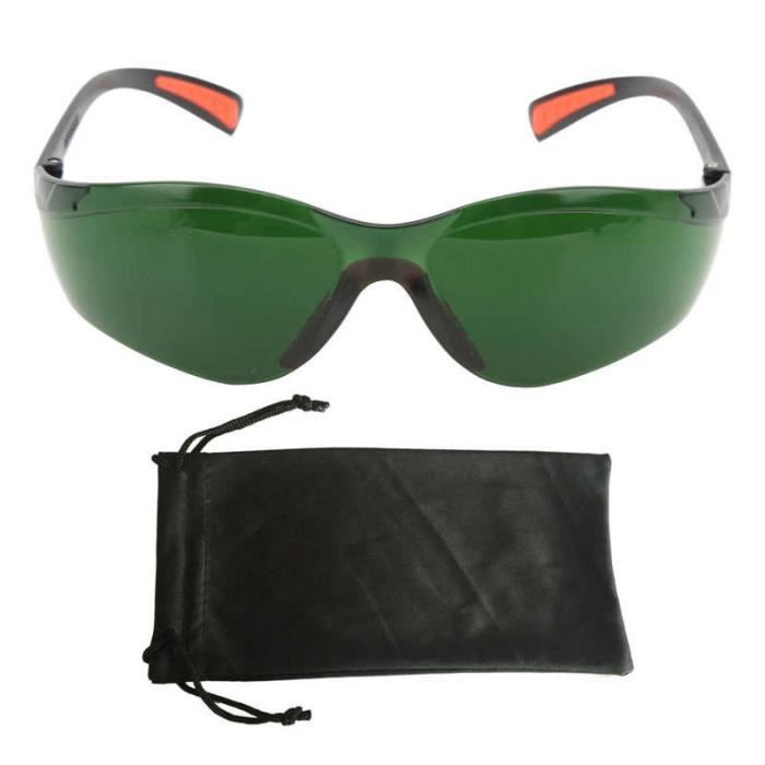 JUJNE Lunettes De Soudage Auto-Obscurcissantes Anti-Rayures – Idéales Pour Découpe Plasma, Soudage ARC Et Électrique + 10 Verres De Protection Offerts