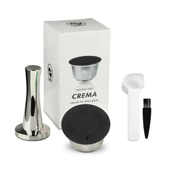 Tasseur à Café 41 Mm Pour Dolce Gusto - En Acier Inoxydable, Pour Un Expresso Parfait - 4