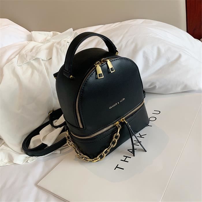 Sac Bandoulière NIID-FINO Neo - Ultra Mince & Anti-Vol Pour Homme/Femme (Noir)