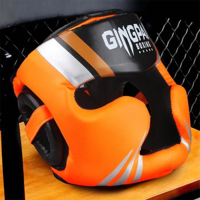 Lot De 3 Casques De Boxe Avec Grille - Protection MMA, Kickboxing, Muay Thai