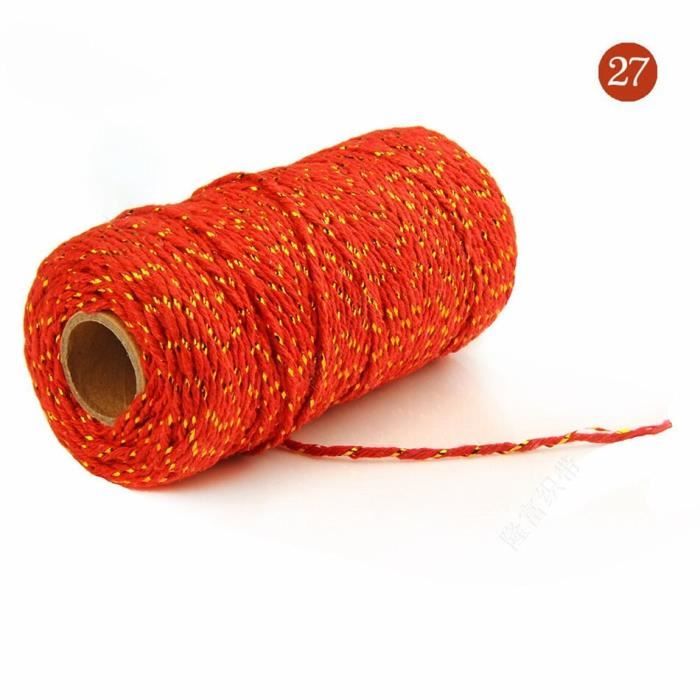 Fil De Service Pour Corde D'arc - Nylon 400D, 120 M - Pour Arc à Poulies, Recourbé, Nu - Attache Peep Sight Et Nocks