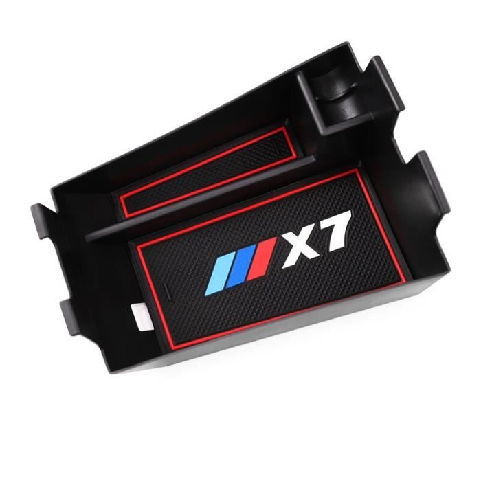 Boîte De Rangement Accoudoir Pour Peugeot 107 - En Cuir PU/ABS, Espace De Rangement, Style A3 Sans USB