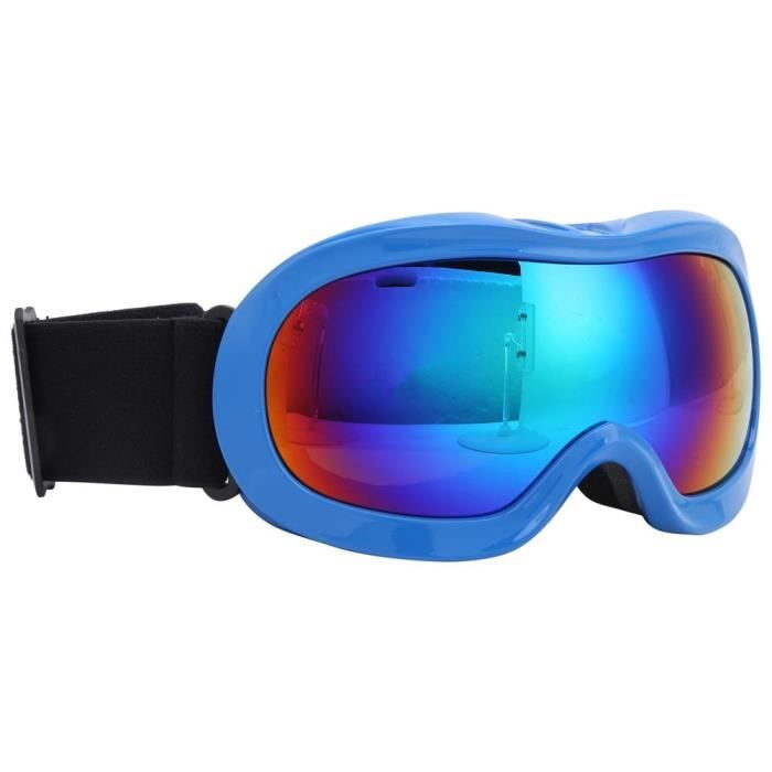 Lunettes de Ski Masques Snowboard,UV Protection,Anti-poussière,Anti-Buée,  Coupe-Vent,pour l'Alpinisme, Ski,moto，Bicyclette - Cdiscount Sport
