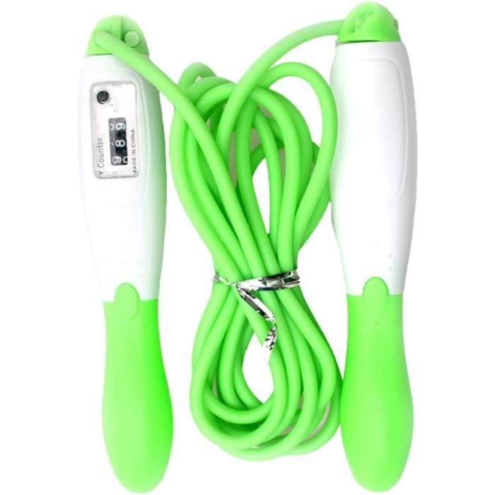 Operitacx Corde à sauter pour fille - Corde à sauter réglable pour enfants