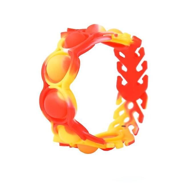 Bracelet coloré Jouet sensoriel Bracelet de décompression jouet