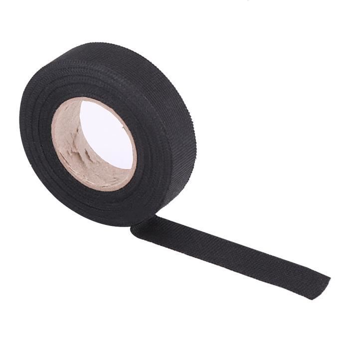 Ruban Tissu Adhésif automobile 19mm x15m bande de harnais de câblage Isolé HB016