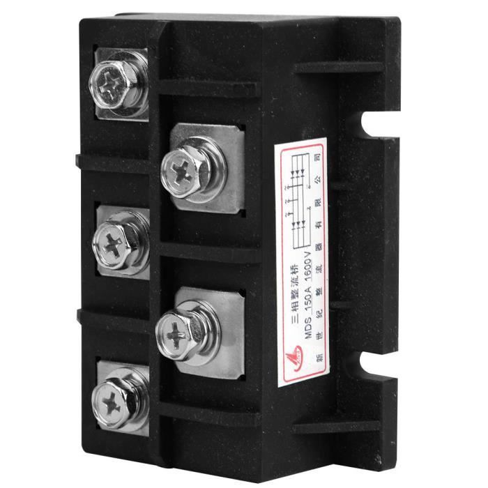 Pont De Diode 1pc 60A 1600V Pont-Redresseur Monophasé Haute Puissance Diode Composant électronique Redressement Pont De Diode 1pc 60A 1600V Pont-Redresseur Monophasé Haute Puissance Diode Composant électronique Redressement