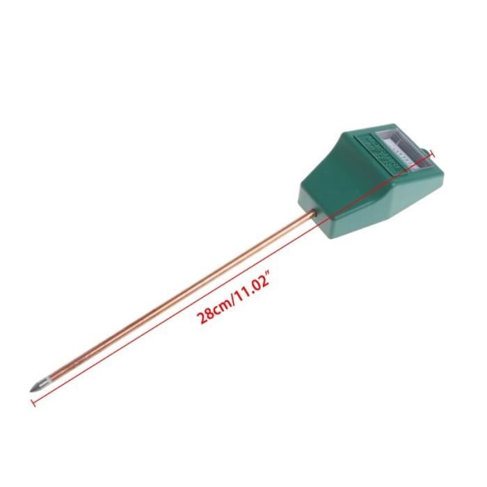 Mini Testeur D'humidité Pour Sol - Capteur Pour Plantes D'intérieur Et Jardin - Sans Pile