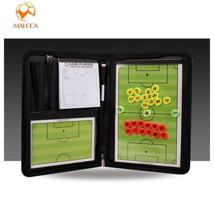 Tableau de basket-ball, tableau tactique basket-ball, tableau magnétique pour entraîneurs pliable et portable avec marqueur caoutchouc effacer, panier, pièces pour enseigner et formation Tableau de basket-ball, tableau tactique basket-ball, tableau magnétique pour entraîneurs pliable et portable avec marqueur caoutchouc effacer, panier, pièces pour enseigner et formation