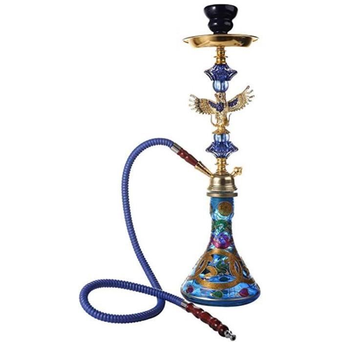 Mr Hao Hookah Shisha Grande Bouteille Bas Hooka Set Shisha Bar