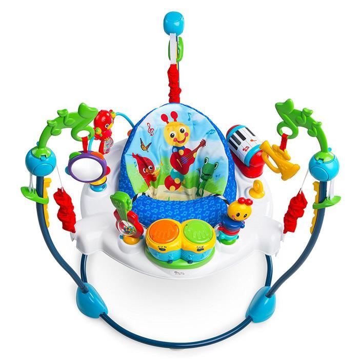 BABY EINSTEIN Ocean Explorers Curiosity Cove aire d'éveil éducative 2 en 1 et jouet au sol poids maximum 11kg dès