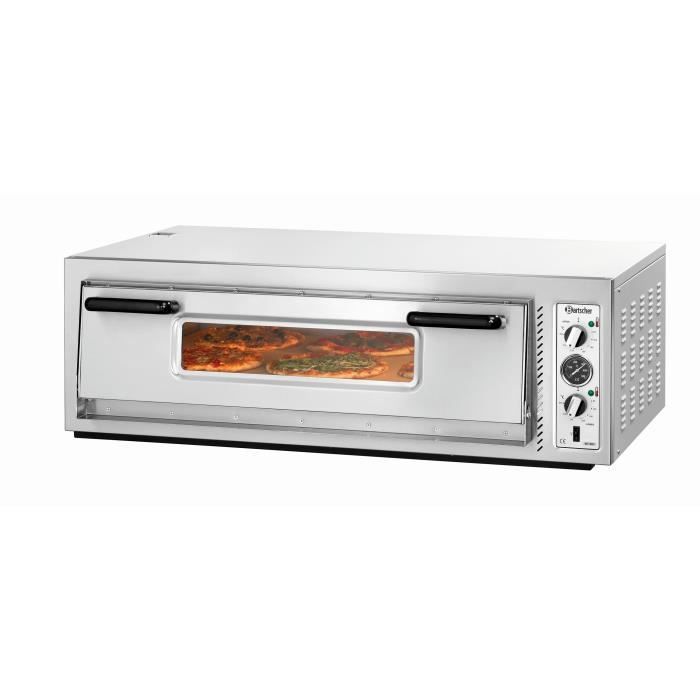 Four électrique Encastrable Bartscher - Convection Air Pulsé - 4 Niveaux - 230V - Acier Inox