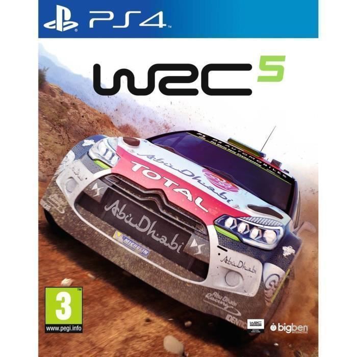 WRC 5 Jeu PS4 - vue 6