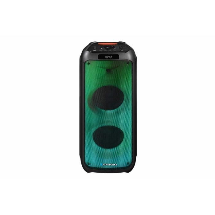 Système de karaoké - BLAUPUNKT - PB10DB - Filaire - Bluetooth - Noir