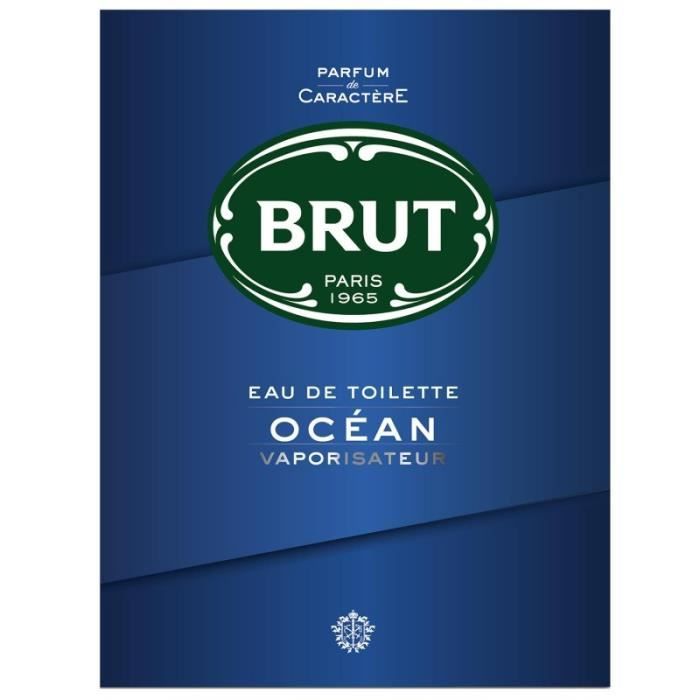 Eau De Toilette BRUT OCEANS Pour Homme - 100 Ml Vaporisateur - Neuf Sans Boîte