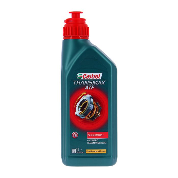 Huile moteur - CASTROL - Transmax ATF DX III Multivehicle - 1L