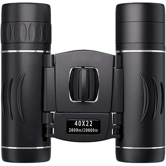 Light-CES Jumelles Doubles Portables Jumelles Compactes De Mise Au