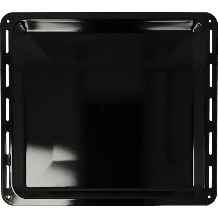 Grille Four Remplacement Anakel - 445x340x22mm - Acier Inox - Compatible Whirlpool, Bauknecht