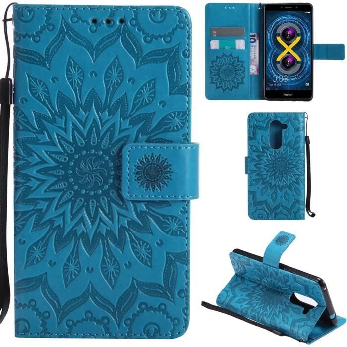 Plateau De Rangement En Cuir Avec Motif Tournesol