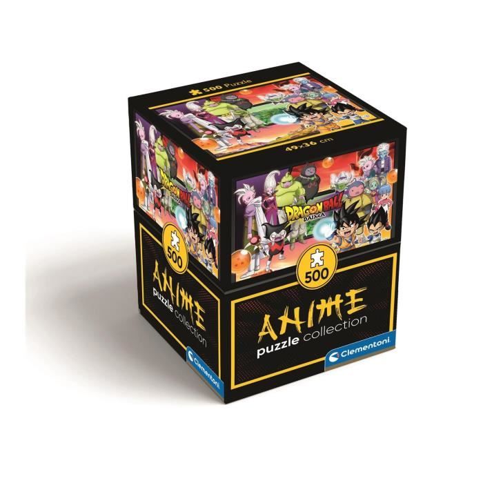 Puzzle Cube 500 pièces Clementoni Dragon Ball Daima