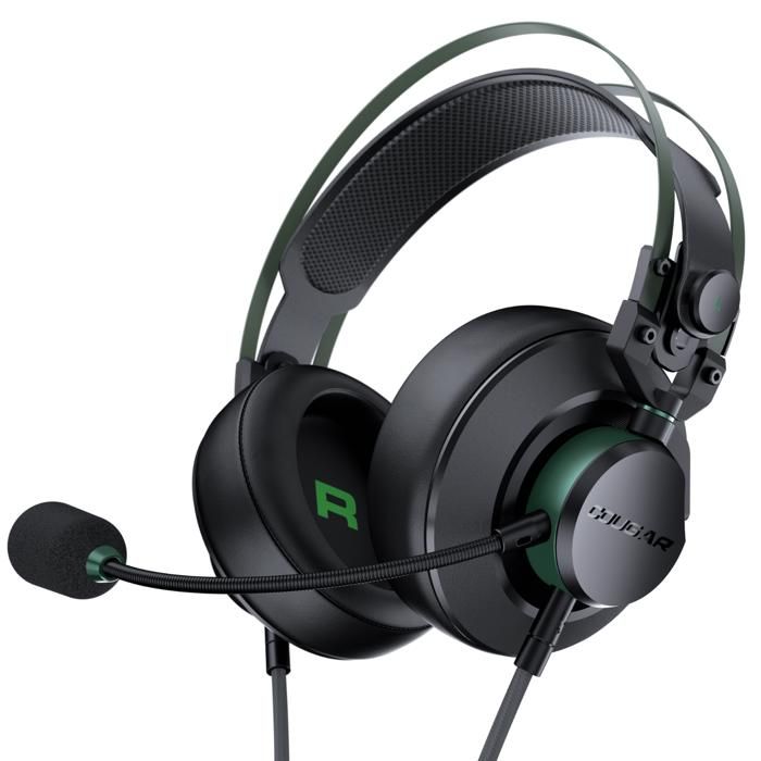 Casque Micro Gaming COUGAR VM410 – Avec Fil, Haut-Parleurs en Graphène - vue 7