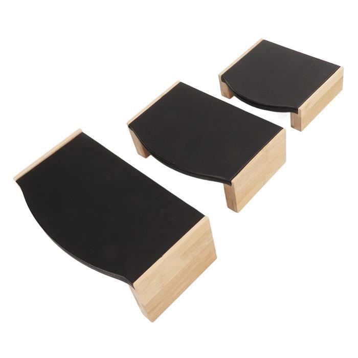 12 Kits Cubes Affichage Prix | Chiffres 3D Noir/blanc | Pour Bijouterie, Montres, Bagues