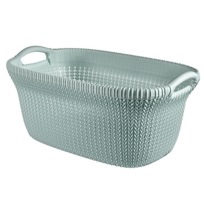 Curver Curver Knit Cesta Tonda L 30 Lt 40X38X33H Marrone 