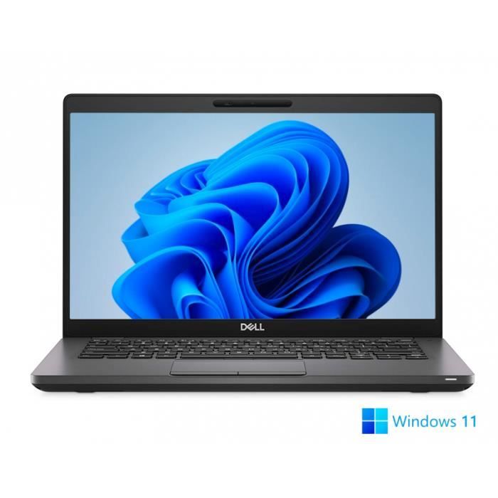 Ordinateur portable - Dell Latitude 5400 - 16Go - 512Go SSD - W11