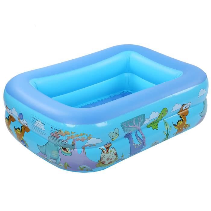 Baignoire Gonflable Pour Adulte - Balcon, Piscine, Capacité 85 Kg, PVC Avec Porte-Gobelet Et Dossier Confort