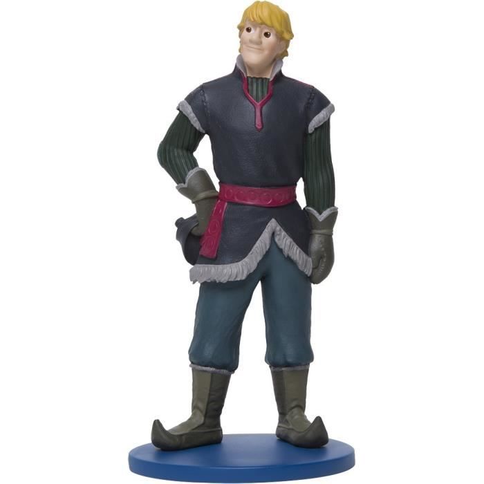 figurine kristoff la reine des neiges - dujardin - 12cm - haute qualité - collection