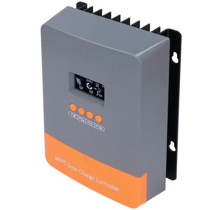 Régulateur Solaire MPPT 80A OOYCYOO - 12V/24V, USB 5V/3A, écran LCD
