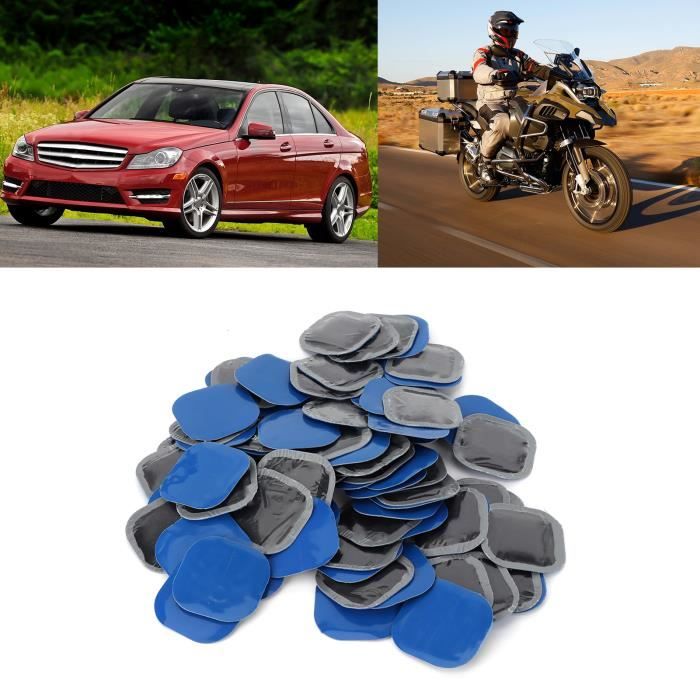 XID-24 pièces voiture moto universel Tubeless pneu réparation de crevaison  champignon Plug Patch Gum （# 1） - Cdiscount Auto