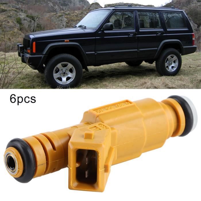 6pcs Buse d'Injecteur de Carburant 0280155700 Adapté pour Jeep Cherokee