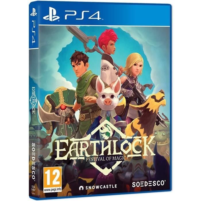 Earthlock sur PS4, un jeu Jeu de rôle pour PS4 disponible chez Micromania !