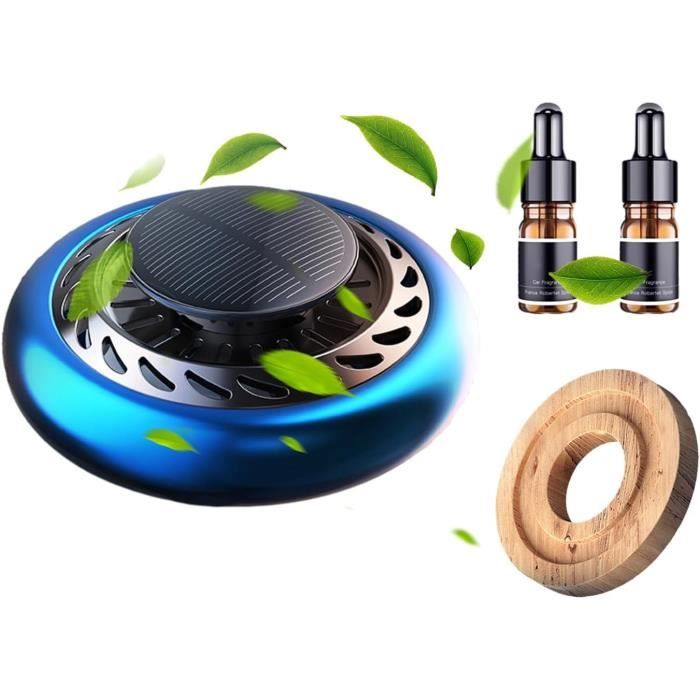 Xiaonu - Diffuseur Parfum Voiture Verre - Huiles Essentielles Rétroviseur - Décoration Aromathérapie 10ml
