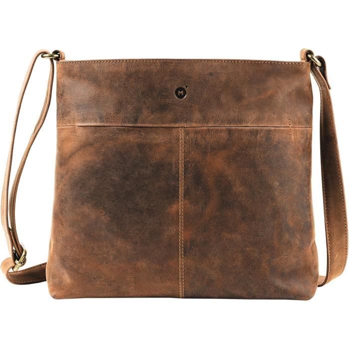 Sac à Main Femme jowa CARDAMINE MOYEN Couleur Rouge