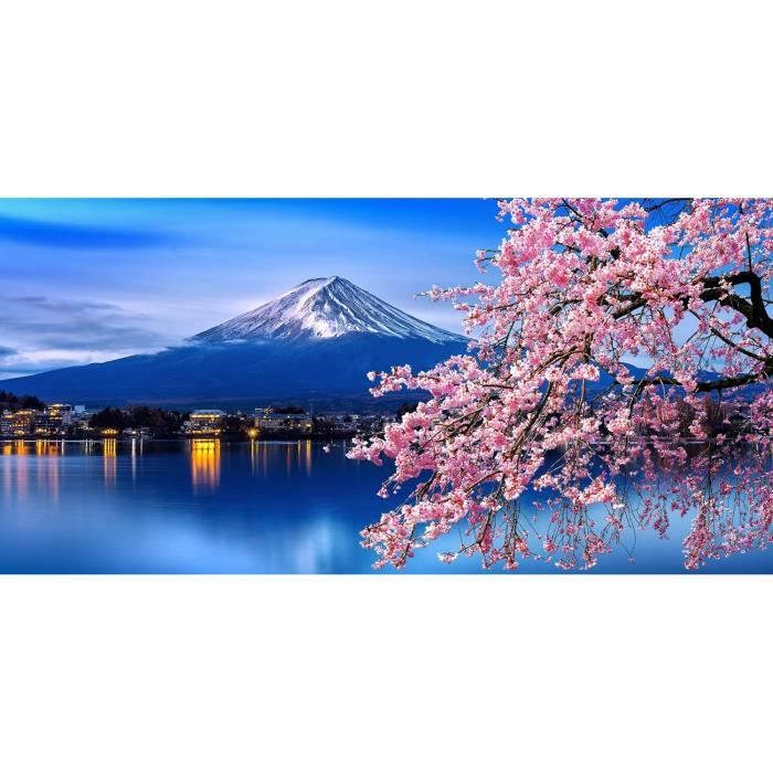 Xobers Art Diamond Painting Adulte Paysage, Diamant Painting Cabane De