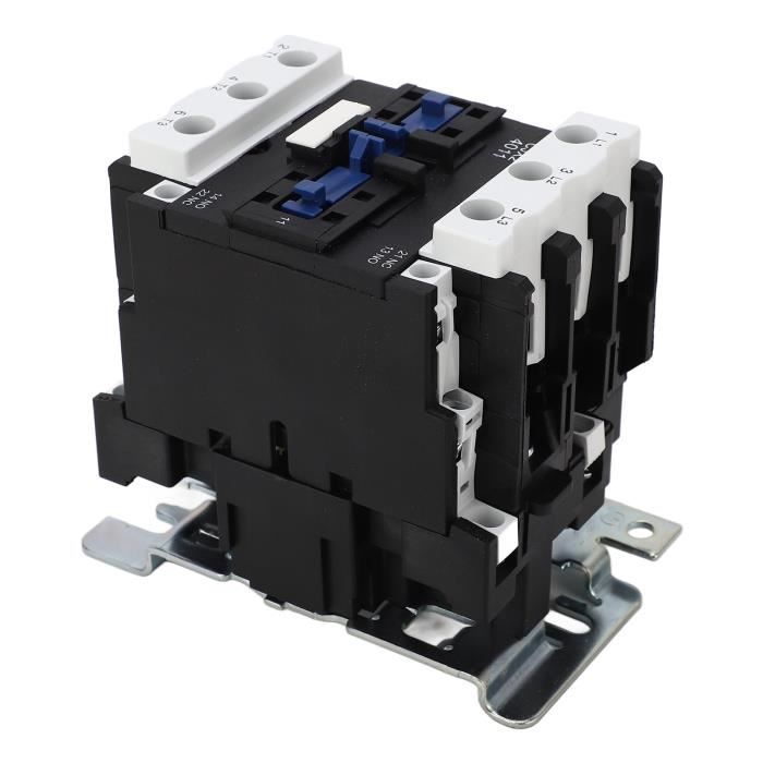 Contacteur Industriel CJX2-1810 AC - 220V, 18A, Pour Commande De Charge électrique - 7