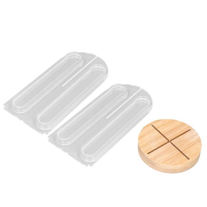 Porte-capsules Lavazza Mio - Support Rotatif 360°, 28 Capsules, En Acier Noir
