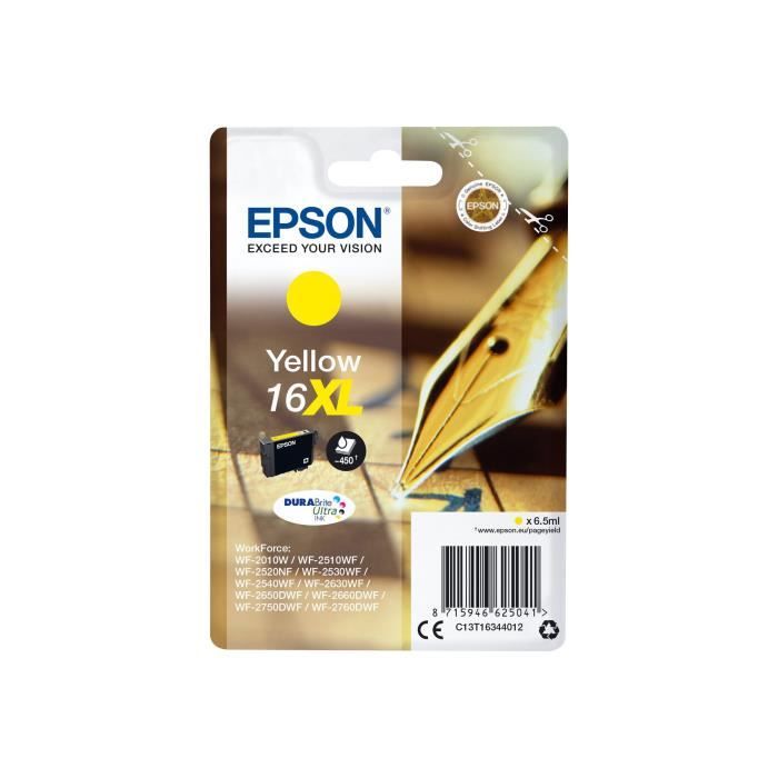EPSON Cartouche dencre T1623 Stylo Plume C13T16234012 - vue 4