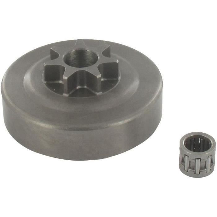 Pignon étoile 325 - 7 dents adaptable pour tronçonneuse HUSQVARNA modèles 36, 41, 136, 137, 141, 142